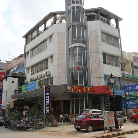 Hotel Ur Prayagraj Exterior foto