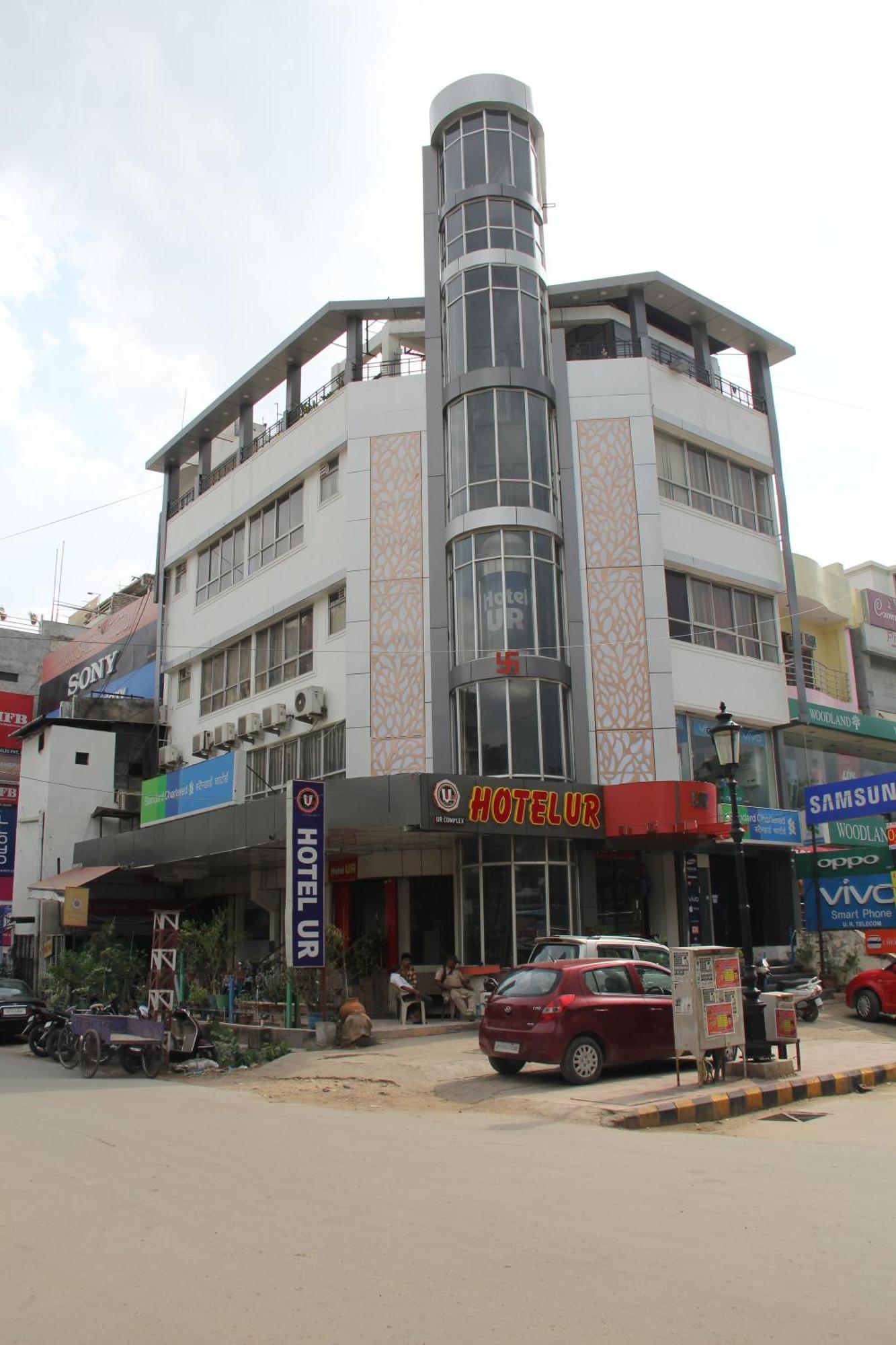 Hotel Ur Prayagraj Exterior foto